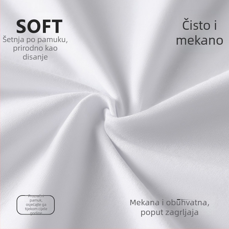 Muški tank top od 100% pamuka, lagan, prozračan, brzo suši, uski kroj