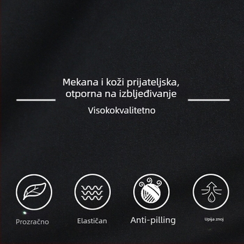 Muški bezrukavni brzi sušenje trkački prsluk za trčanje, 100% poliester, za sve sezone