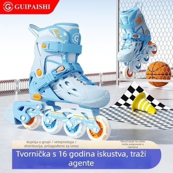 Patkice s gornjim PU+mrežastim dijelom, PU kotači, jednoslojni kotači, TPR potplat