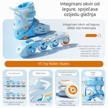 Patkice s gornjim PU+mrežastim dijelom, PU kotači, jednoslojni kotači, TPR potplat