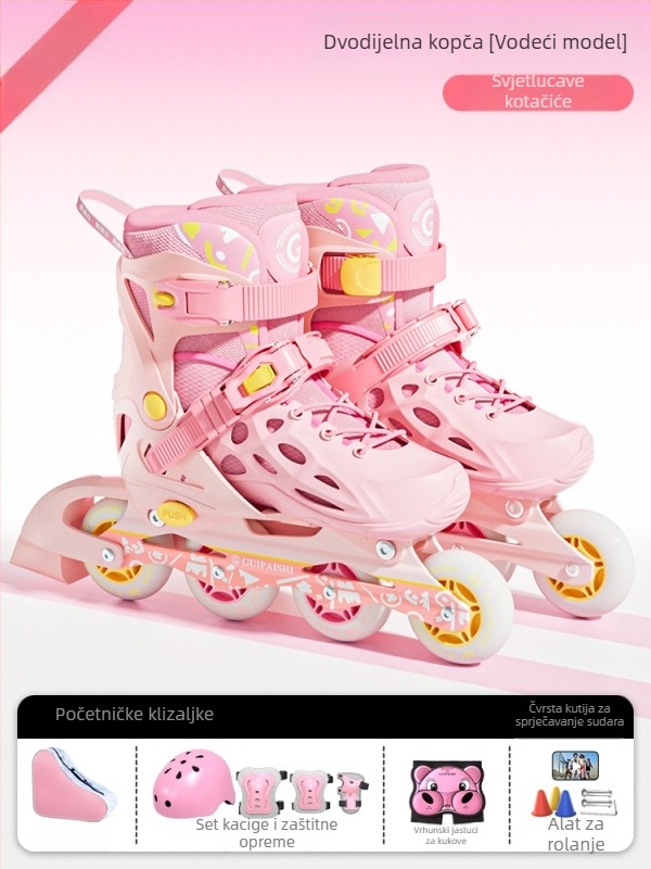 Patkice s gornjim PU+mrežastim dijelom, PU kotači, jednoslojni kotači, TPR potplat