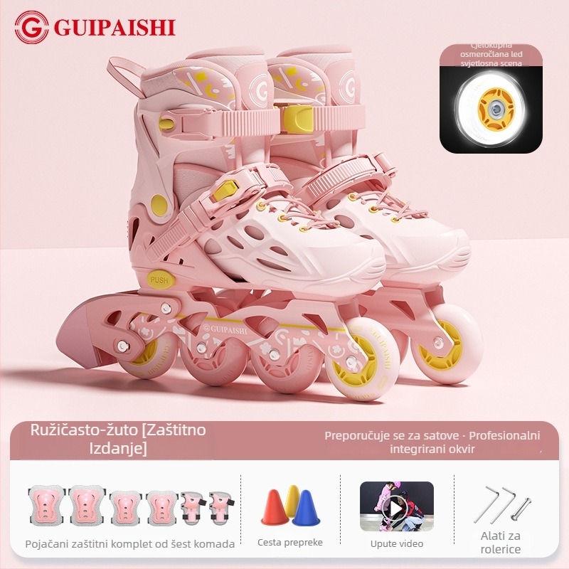 Patkice s gornjim PU+mrežastim dijelom, PU kotači, jednoslojni kotači, TPR potplat