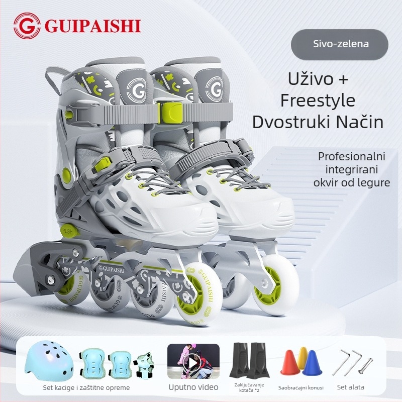 Patkice s gornjim PU+mrežastim dijelom, PU kotači, jednoslojni kotači, TPR potplat