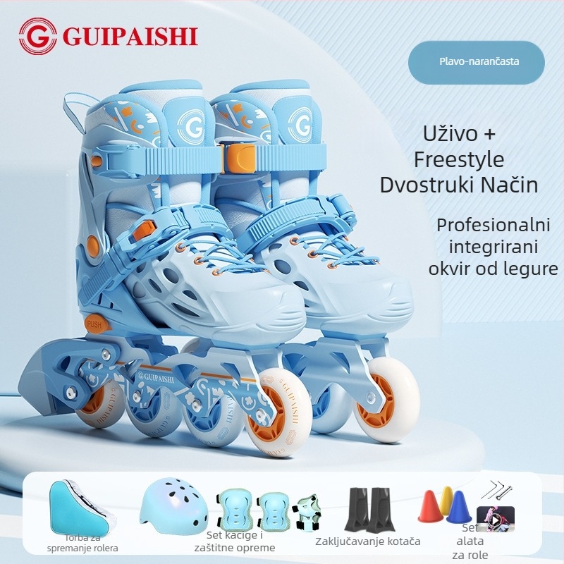 Patkice s gornjim PU+mrežastim dijelom, PU kotači, jednoslojni kotači, TPR potplat