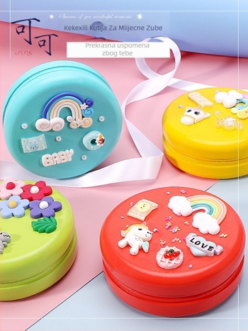 Drvena kutija za sjećanje na mliječne zube - DIY zbirka zuba, Handsome Dog, Zhejiang Yunhe podrijetlo