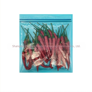 Torba za skladištenje u hladnjaku sa samouzatvaranjem, debeli dvostruki žljebasti zatvarač, pakiranje za porcijiranje i očuvanje svježine; materijal: novi materijal; marka: Chenxin; namjena: pakiranje čaja; duljina brtvljenja: 17