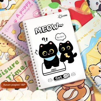 Spiralni bilježnica, Cartoon serija, 76 stranica, mogućnost prilagođavanja