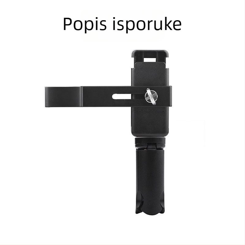 Osmo Pocket fiksni nosač za kameru i mobitel, sklopivi stabilizator stativa (Materijal: plast; Nosivost: 2–5 kg; Broj sekcija: 1; Težina: 0,2 kg)