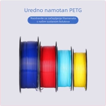 3D filament PETG-Basic, brend Qiaochuang Technology, težina 1050 g, za osvjetljenje vaza
