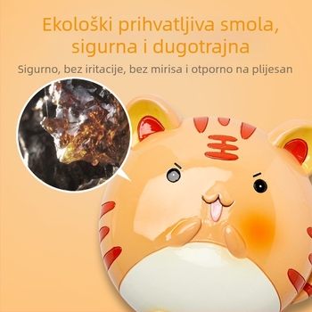 Taolele keramička kutija za mliječne zube – unisex, za djevojčice i dječake, 0–3 godine, kolekcija za uspomenu i DIY, bojano pakiranje