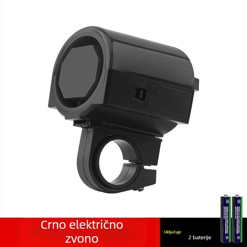 Električno zvono za bicikl Senowoiry/Ji Rui, plastika, model Electric Speaker, univerzalno za planinske bicikle