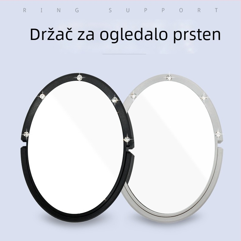 Kuermei prstenasti držač za telefon – univerzalni plastični držač, kompatibilan sa svim kućištima