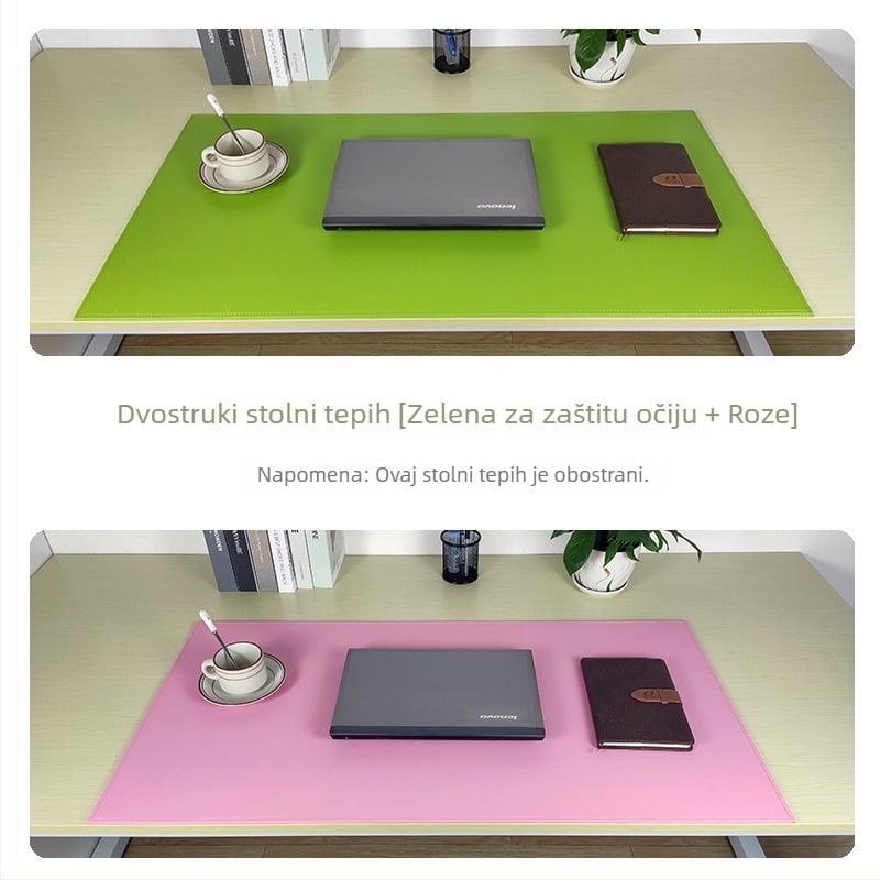 Podloga za stol s naslonom za zglob, podloga za miš s kalkulatorom, Gaming Esports stil