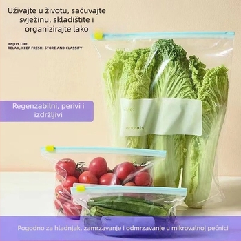 Torba za čuvanje hrane u hladnjaku, dnevna proizvodnja 5 tona, licenca: /