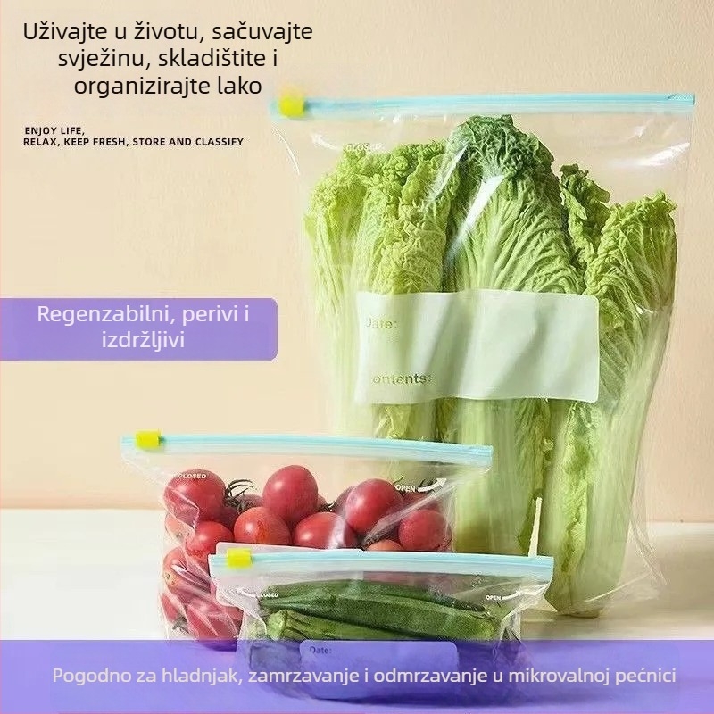 Torba za čuvanje hrane u hladnjaku, dnevna proizvodnja 5 tona, licenca: /
