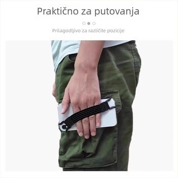 Držač za telefon s trakom za jednoručno korištenje, protuklizni, zaštita od ispadanja, universalni, Friendly
