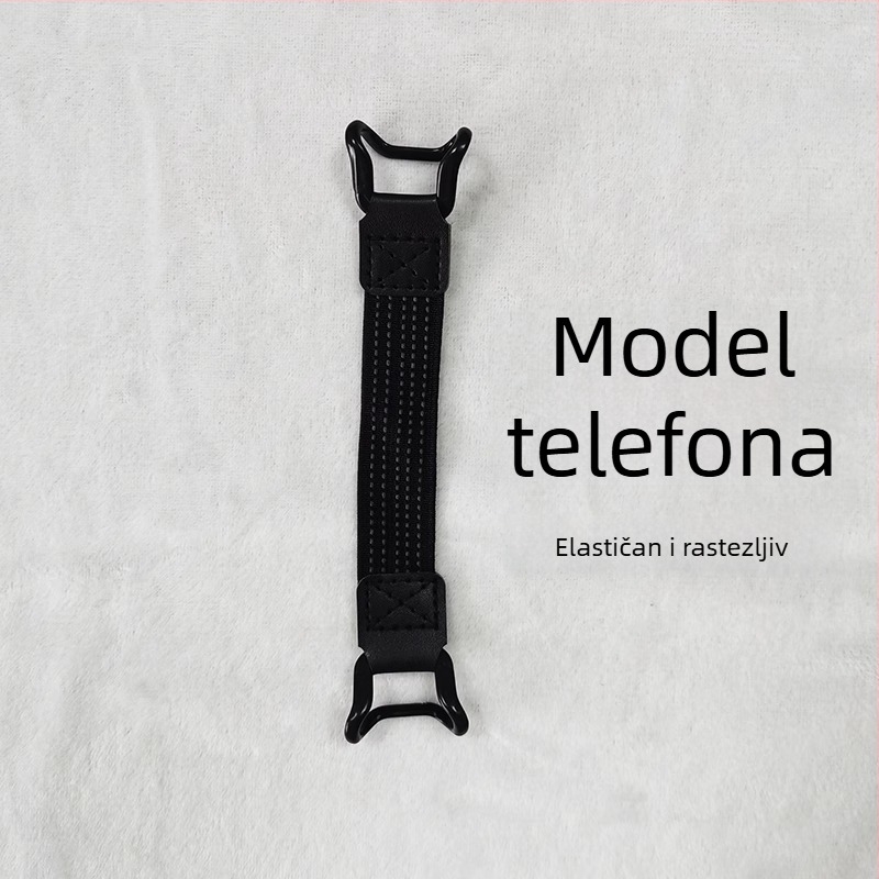 Držač za telefon s trakom za jednoručno korištenje, protuklizni, zaštita od ispadanja, universalni, Friendly