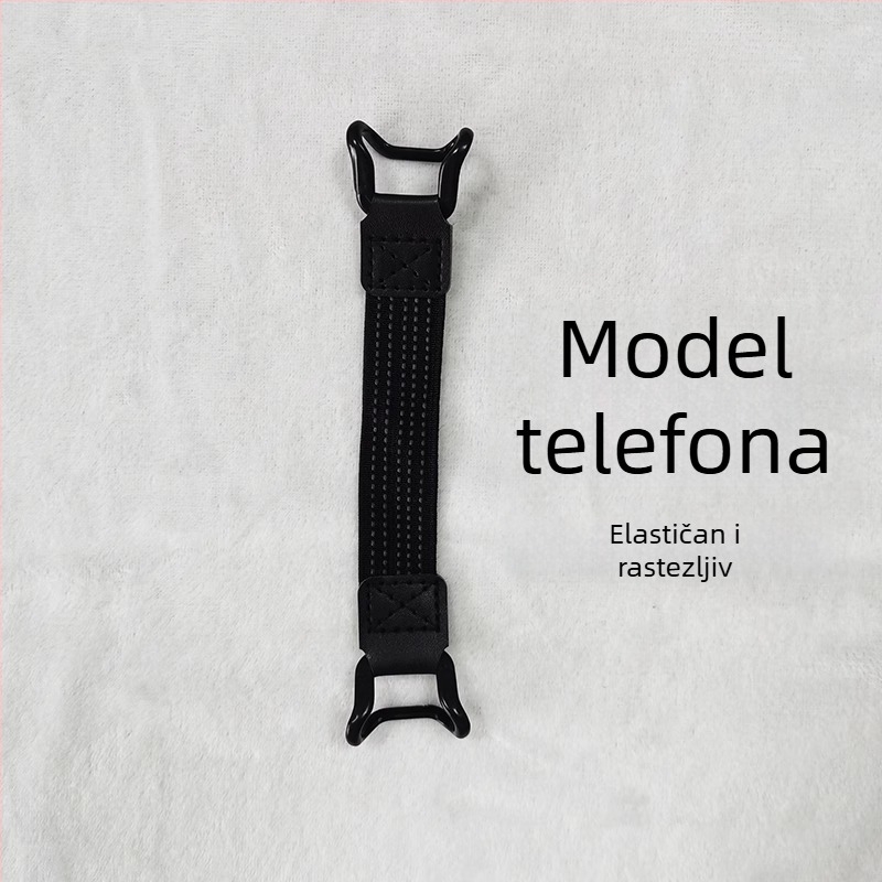 Držač za telefon s trakom za jednoručno korištenje, protuklizni, zaštita od ispadanja, universalni, Friendly