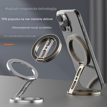 Nothing aluminijski držač prstena za mobitel — MagSafe stolni magnetski držač, opće namjene