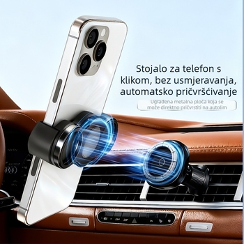 Enjoy držač za telefon u obliku prstena – 360° rotacija, sklopiv i podešavanje, od legirane smjese, sustav protiv podrhtavanja, univerzalna kompatibilnost