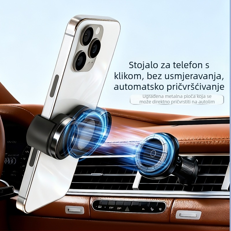 Enjoy držač za telefon u obliku prstena – 360° rotacija, sklopiv i podešavanje, od legirane smjese, sustav protiv podrhtavanja, univerzalna kompatibilnost