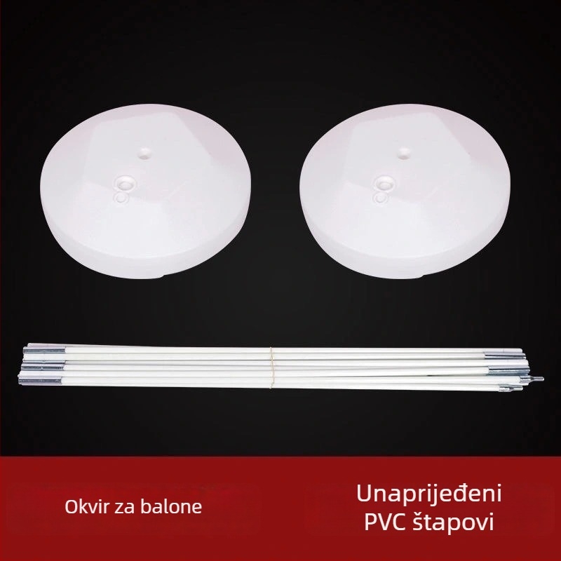 Vjenčani balon luk za vrata – latex baloni, pakiranje u vrećicama, za vjenčanje