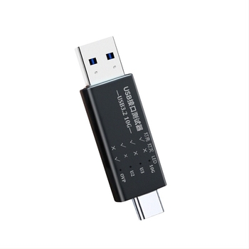 USB tester — Višenamjenski USB-C Gen210G, mjerenje širine pojasa, napona i struje, detekcija signala protokola