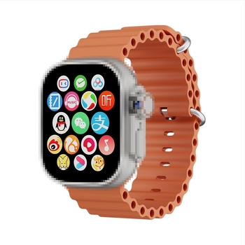 Pametni sat sa slotom za SIM karticu, verzija otiska prsta, AMOLED zaslon, NFC, mjerenje otkucaja srca