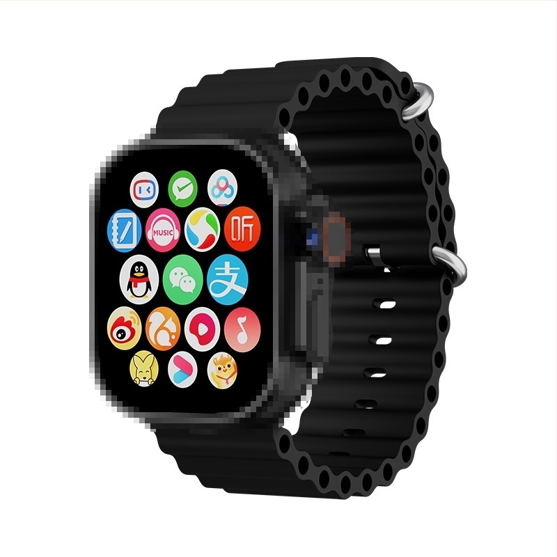 Pametni sat sa slotom za SIM karticu, verzija otiska prsta, AMOLED zaslon, NFC, mjerenje otkucaja srca