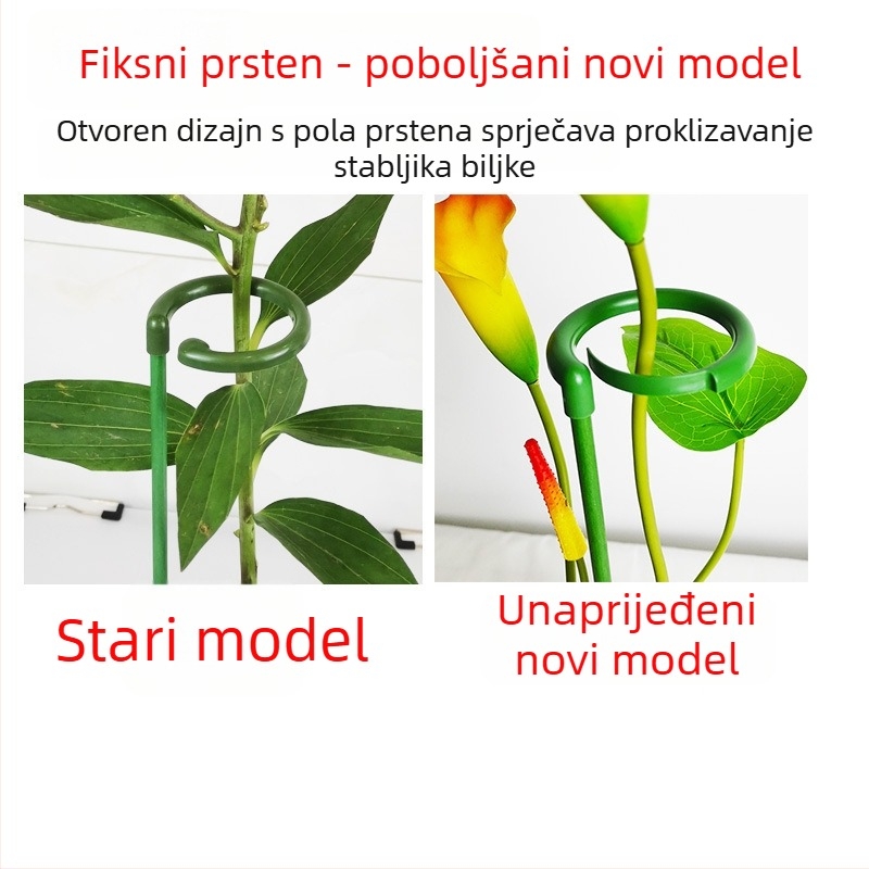 Stalak za orhideju Phalaenopsis s fiksnim okvirom za vanjsku baštu