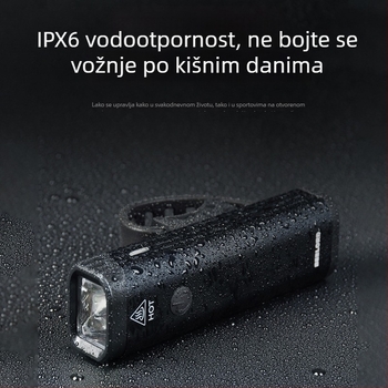 Prednje svjetlo za bicikl Phoenix – USB punjivo, otporno na vodu, 2000mAh za noćnu vožnju
