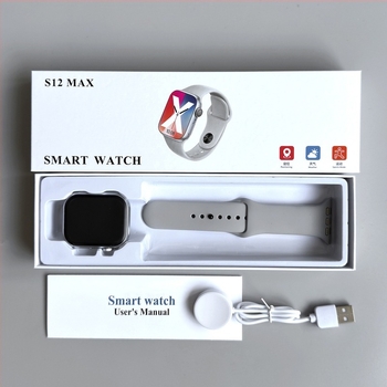 S12 pametni sat s NFC-om, Bluetoothom, mjerenje srčanog ritma, krvnog tlaka i razine kisika u krvi
