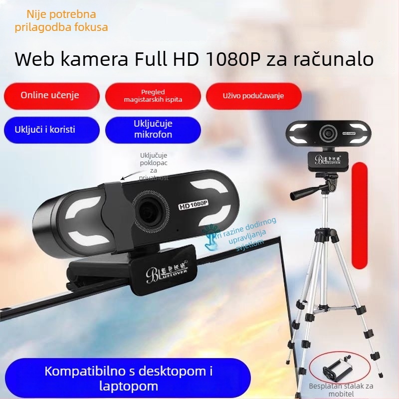 Blue Enchantress HD-60 Pametna PTZ konferencijska kamera s USB sučeljem, 800k senzor, maksimalna rezolucija 1280x960, 30 FPS, ugrađeni mikrofon