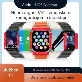 Pametni sat s Bluetooth pozivima, praćenjem otkucaja srca, krvnog tlaka, praćenjem sna i zasićenosti kisikom