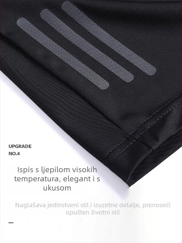Muške brzosušeće šorceve Quick-Dry, 80/20 nylon/spandeks, prozračne, jednobojne, pogodne za ljeto, proljeće i jesen