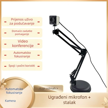 Autofokusna HD kamera za stolno računalo, USB 2.0, 1080p, 30fps, ugrađeni mikrofon
