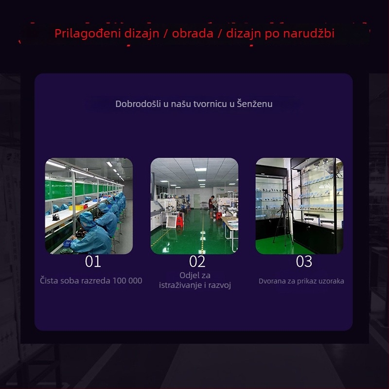 USB kamera modul bez drajvera: 50MP maksimalna rezolucija, 48MP senzor, USB 2.0, PDAF autofokus, 30fps