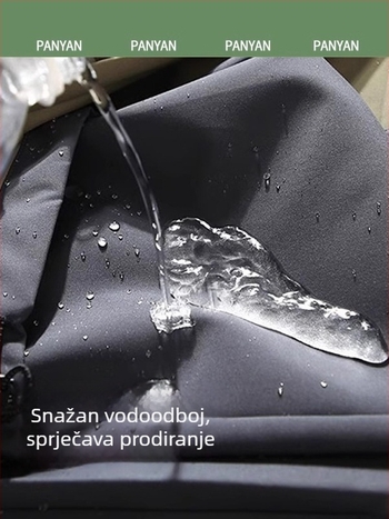 Soft-shell planinarske hlače — prozračan materijal, brzo sušenje, unisex odrasli, proljeće i ljeto