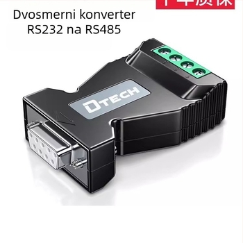 RS232 na RS485/RS422 pretvarač, industrijske klase, pasivna izolacija (Model 9003, Imperial)
