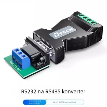 RS232 na RS485/RS422 pretvarač, industrijske klase, pasivna izolacija (Model 9003, Imperial)