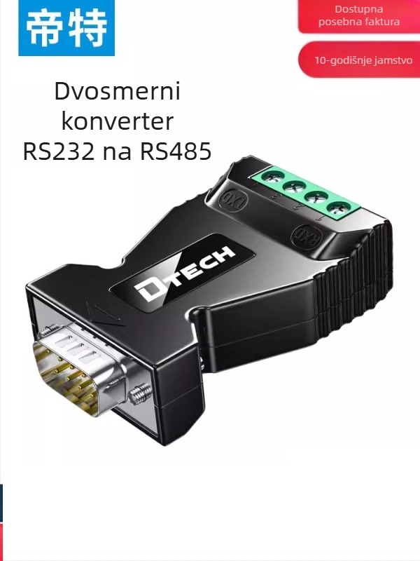 RS232 na RS485/RS422 pretvarač, industrijske klase, pasivna izolacija (Model 9003, Imperial)