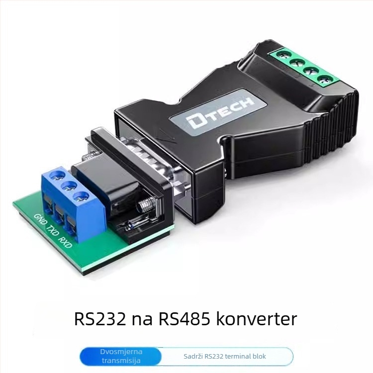 RS232 na RS485/RS422 pretvarač, industrijske klase, pasivna izolacija (Model 9003, Imperial)