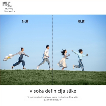 A9 WiFi sigurnosna kamera, 1080P, 3.6mm objektiv, minimalna osvijetljenost 0,005 lx, IR noćni vid do 1 m