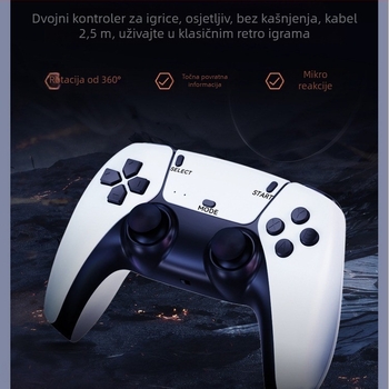 M8 PRO Dual-Player Bežična HDMI Retro Konzola za Igre s 1080p Izlazom
