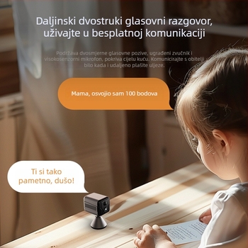 4G/WiFi IP kamera s noćnim vidom za vanjsku upotrebu, 0.001 lux minimalno osvjetljenje, -5 do 50°C, napajanje 5V, unutarnja/vanjska upotreba