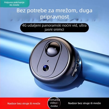 WiFi sigurnosna kamera, 1080p, širokokutna leća, 1 kamera, podrška mobilne aplikacije, domet 10–30 m