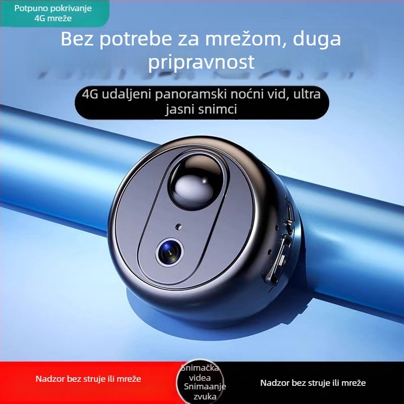 WiFi sigurnosna kamera, 1080p, širokokutna leća, 1 kamera, podrška mobilne aplikacije, domet 10–30 m