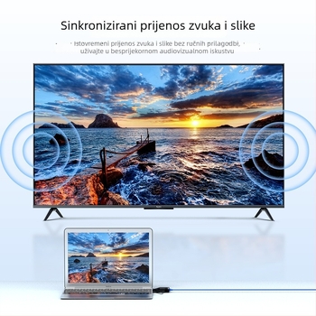 HDMI extender preko uvijenog para, domet 50 m, 1080p bez kompresije, nulta latencija, učenje EDID