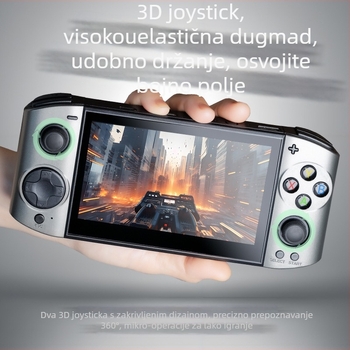 Retro prijenosna gaming konzola — RPG, HD izlaz, bežična veza, MP4 player, bez operativnog sustava