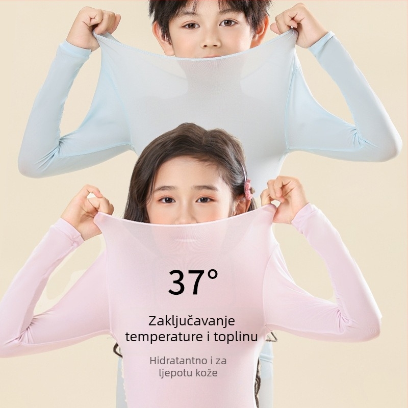 Unisex termalno donje rublje – osnovni sloj od najlon mješavine, 30–50% najlona; tanko platno 101–120 g/m2; okrugli izrez, dugi rukavi, hlače; brzo suši, diše, elastično, zadržava toplinu